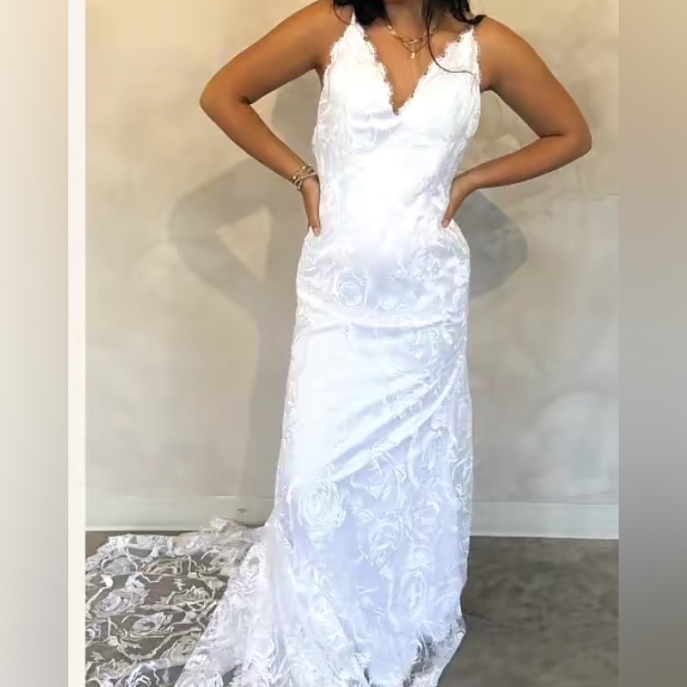 Wedding Gown NWT Size 8
